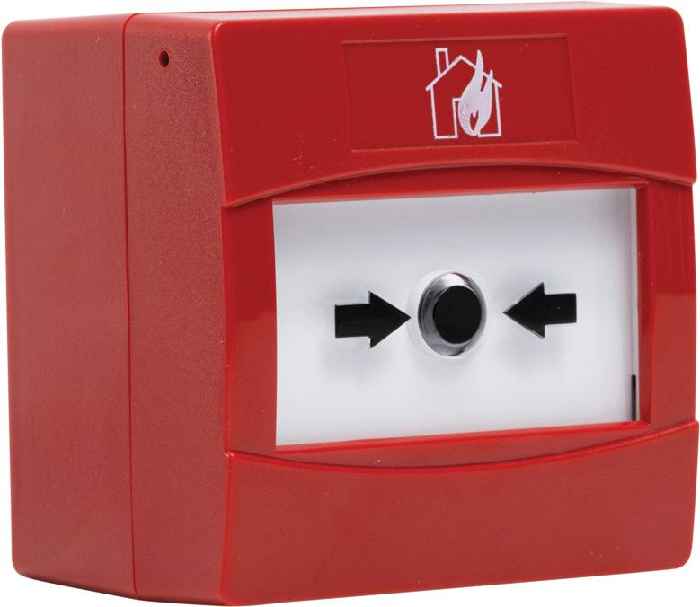 Hertek REACH Handmelder (rot) - Art. BIM370