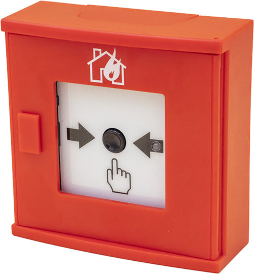 LST-MEP Brandmeldetechnik Handfeuermelder/rot/S200AP/Funk DKMCPR-RF - Art. 245141