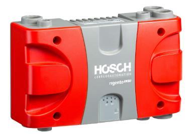 Brandschutzsystem rigento Busmodul Feuerwehrentrauchungstableau (FET) IP54 - Art. 