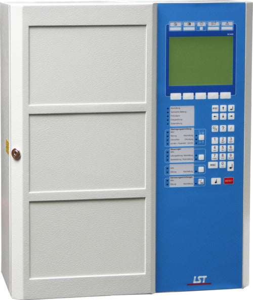 LST-MEP Brandmeldetechnik Brandmelderzentrale BC600-8HL2N - Art. 211225