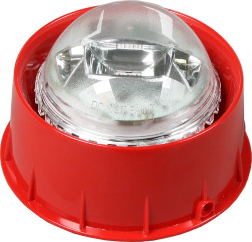 LST-MEP Brandmeldetechnik Sirene-Blitz/WM/S200AP/rot/klar/rot/W WSF-RR-RF - Art. 356160