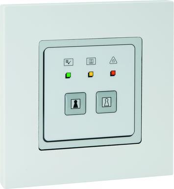 ABI-Sicherheitssysteme ID-Eingabeeinrichtung BC 640 - Siedle-Ausführung weiß - Art. 416420WS
