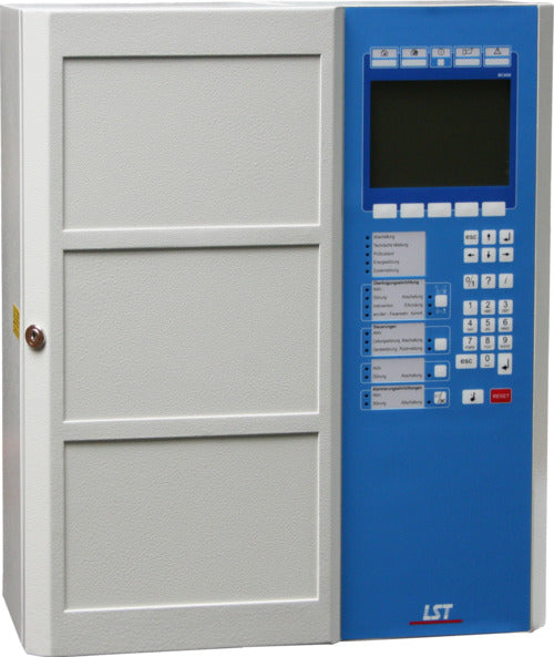 LST-MEP Brandmeldetechnik Brandmelderzentrale BC600-8HL4N - Art. 211226