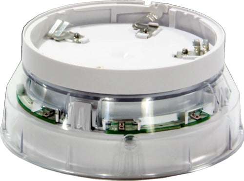 LST-MEP Brandmeldetechnik Sirene-Blitz/MS/200API/ws/kl/rt/C BRS-PC-I - Art. 355277