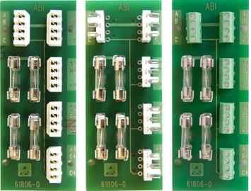 ABI-Sicherheitssysteme Schneid-Klemm-Verteiler Bus/12V ohne DK - Einbau-Ausführung für Geh.Typ ZENT/VT - Art. 61806LSA