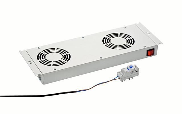 NSC Sicherheitstechnik Dachlüftereinschub 2-fach - Art. S06005-75