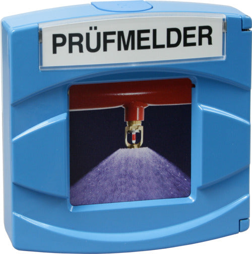 LST-MEP Brandmeldetechnik Handmelder/blau/3LED/Prüfmelder HME/5015/94/57/00 - Art. 240717