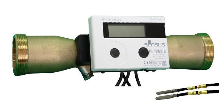 Sensus Kompaktkältezähler US-Zähler WMZ PolluStat qp 10 B DN40 L:300 AG2" PN16 65-100/6,0 wMBus