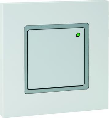 ABI-Sicherheitssysteme ID-Eingabeeinrichtung BC 610 - Siedle-Ausführung weiß - Art. 416120WS