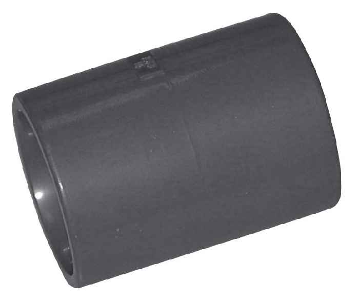 Hertek ABS - Muffe (25mm) - Art. BAS355