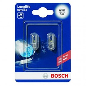 Bosch Longlife W5W Glühbirne für Autos 2 St. 31714