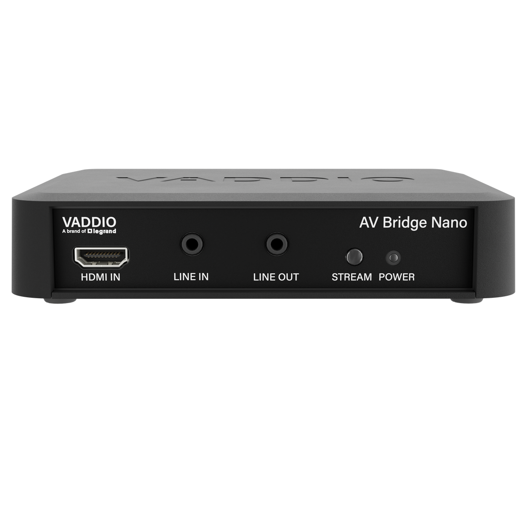 Vaddio 999-82600-000 AV Bridge Nano
