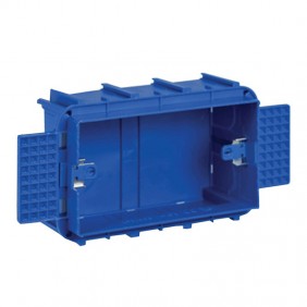 Ave 253X4CG Universaleinbaudose für Gipskarton 3/4 Module