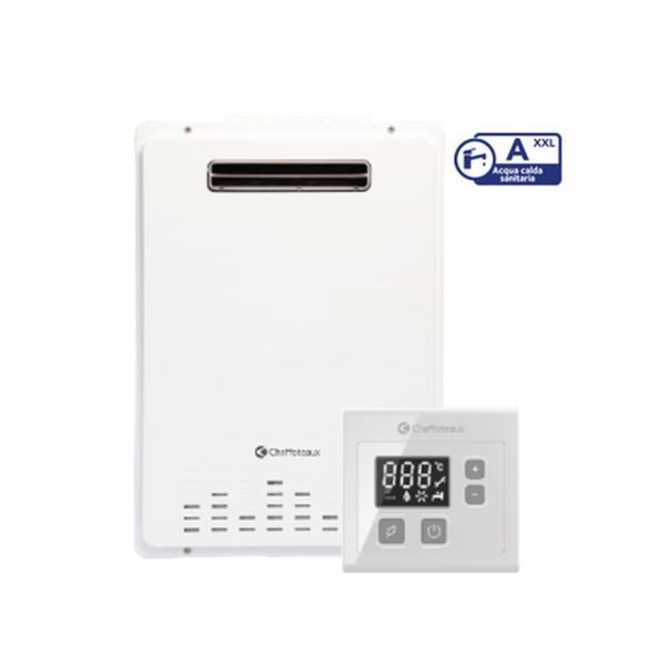 Chaffoteaux Gaswarmwasserbereiter Avenir Plus LNX 16 Outdoor 3313632468