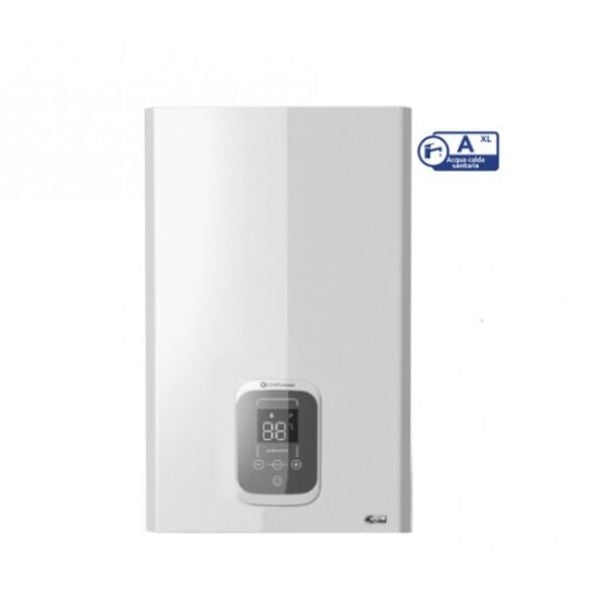 Chaffoteaux Gaswarmwasserbereiter Avenir Plus LNX 16 SFT mit NOX-ERP-Rauchkit