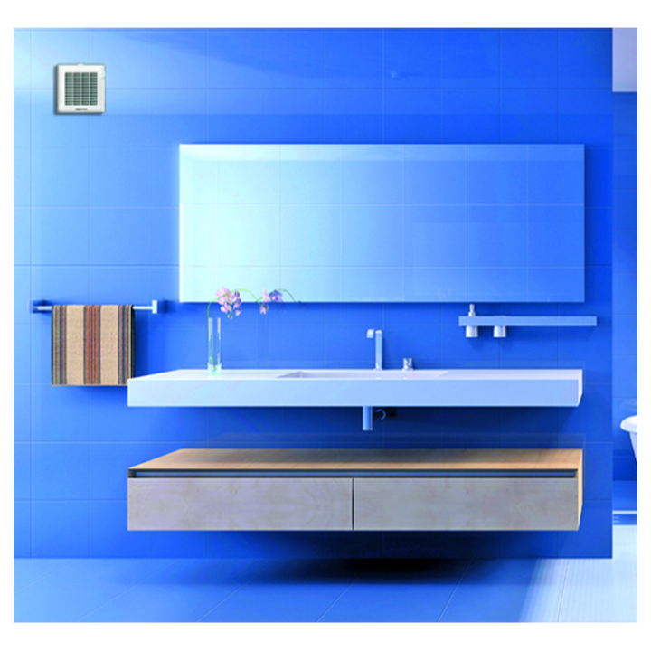 Vortice M100/4 12 V Axialventilator für Wandmontage