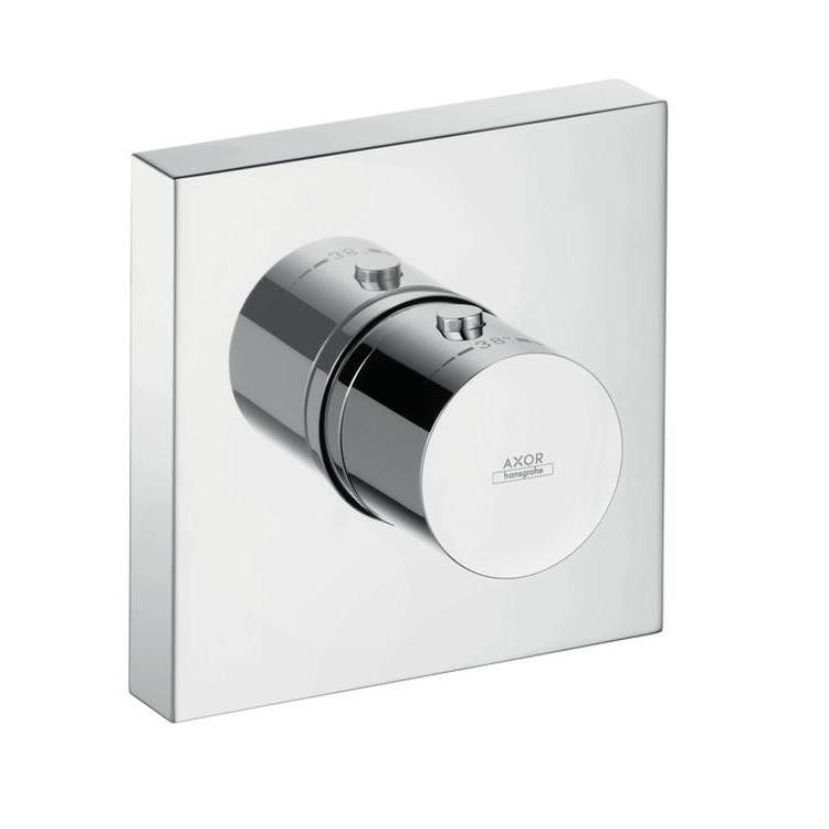 Axor Thermostatmodul 120/120, Einbau, Square, Chromoberfläche SHOWERSOLUTIONS 10755000