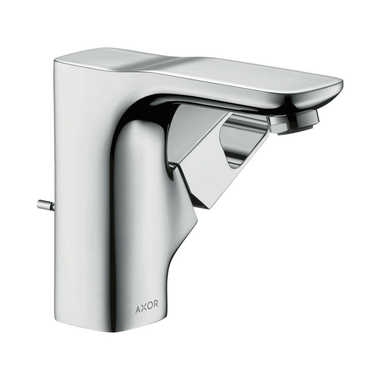Axor Einhand-Waschtischarmatur 110, mit Pop-up-Ablauf-Set, Chromoberfläche URQUIOLA 11025000