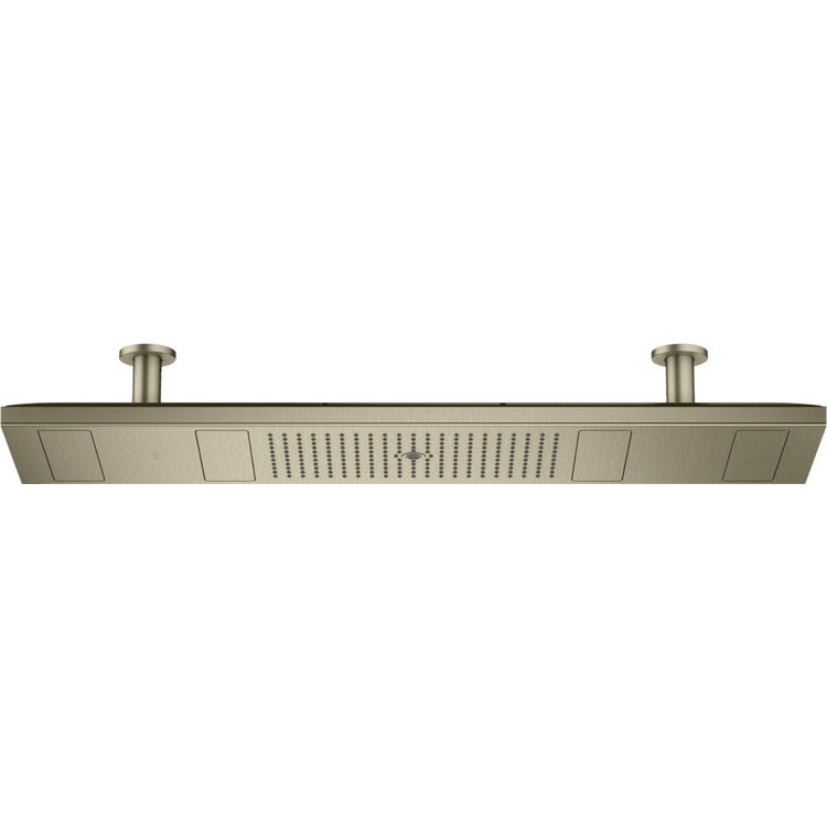Axor Showerheaven 1200/300 4 Strahlen mit Beleuchtung 3500 K, gebürstete Nickeloberfläche SHOWERSOLUTIONS 12427820