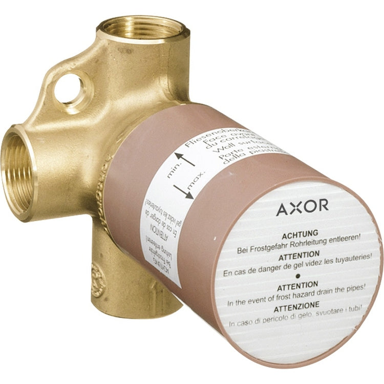 Axor Unterputzgehäuse für Absperr-/Umsteller Trio Unterputz 16982180