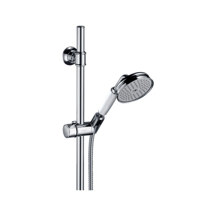 Axor Duschset 0,90 m, mit Handbrause 100, 1 Strahl, Chrom-Finish MONTREUX 27982000