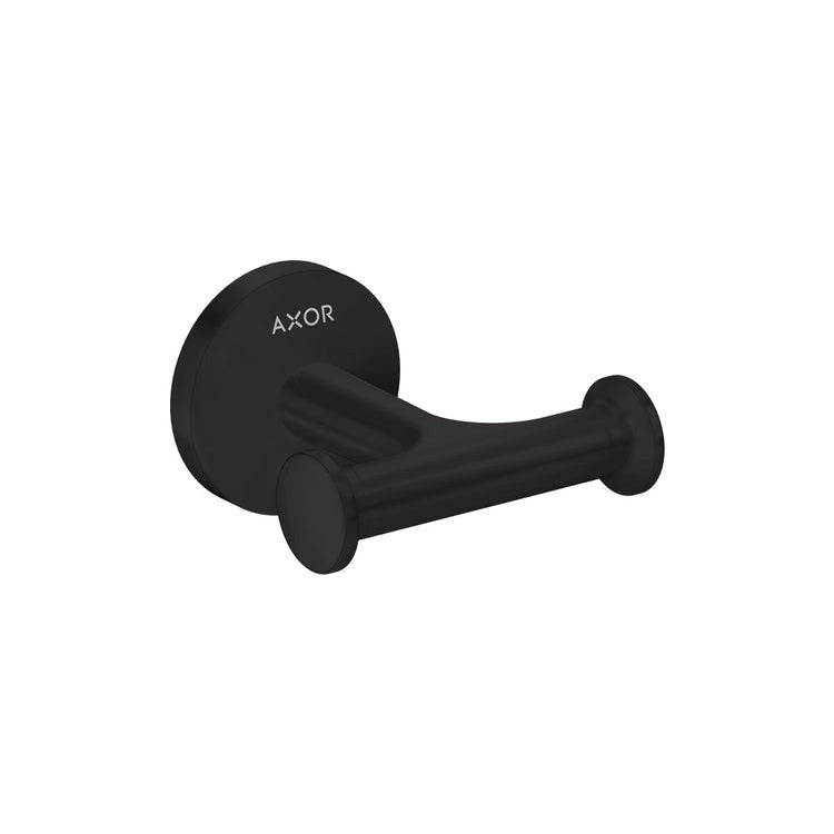 Axor Universal Rund doppelte Handtuchhaken, schwarz matt UNIVERSAL CIRCULAR 42812670