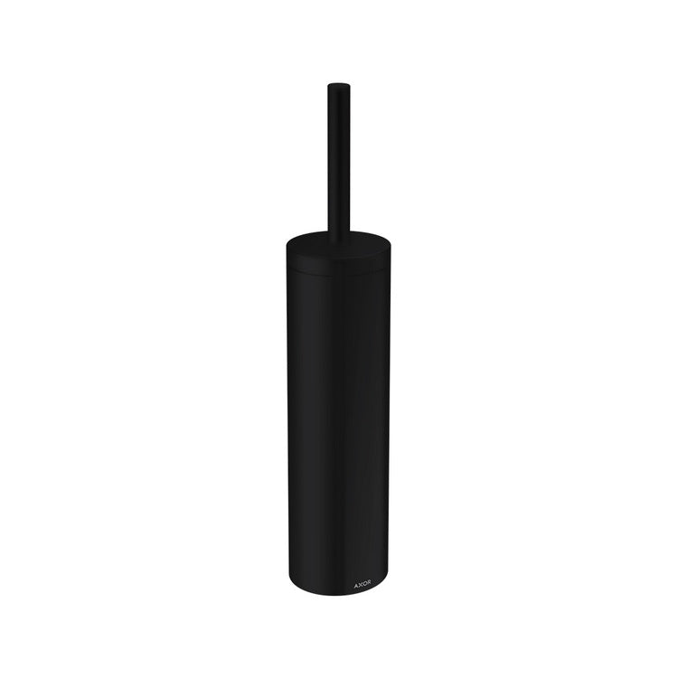 Axor WC-Bürstenhalter, wandmontiert, Farbe Schwarz, matte Oberfläche UNIVERSAL CIRCULAR 42855670