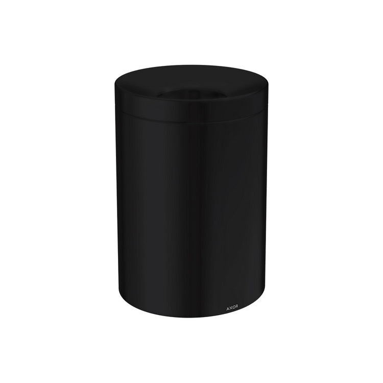Axor Mülleimer, Farbe Schwarz, matte Oberfläche UNIVERSAL CIRCULAR 42872670