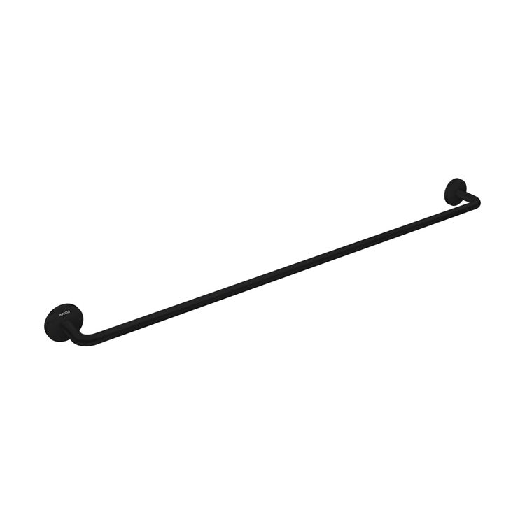 Axor Handtuchstange L. 80 cm, Farbe Schwarz, mattierte Oberfläche UNIVERSAL CIRCULAR 42880670