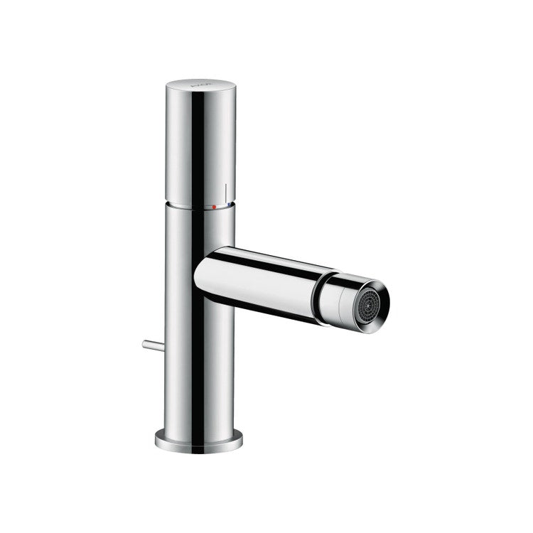 Axor Einhebelmischer für Bidet, mit Nullgriff und Pop-up-Ablaufsatz, Chromoberfläche UNO 45200000