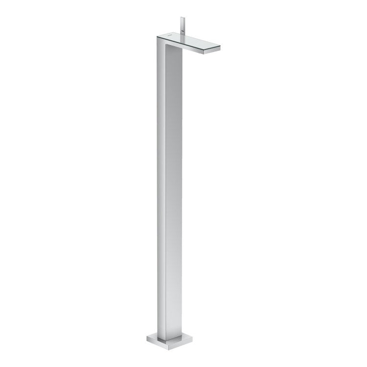 Axor Einhand-Waschtischarmatur, freistehend, Chrom- und Spiegelscheiben-Finish MYEDITION 47040000