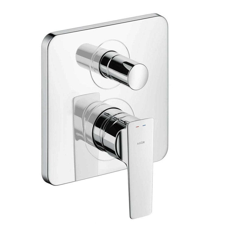 Axor Einhand-Wannenmischer Einbau, Chromoberfläche CITTERIO E 36455000