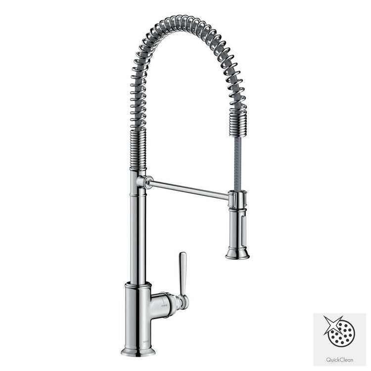 Axor Halbprofessioneller Küchenmischer, Chromoberfläche MONTREUX 16582000