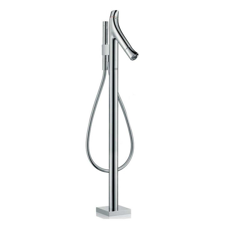 Axor Einhand-Badewannenmischer, bodenstehend, Chromoberfläche STARCK ORGANIC 12016000
