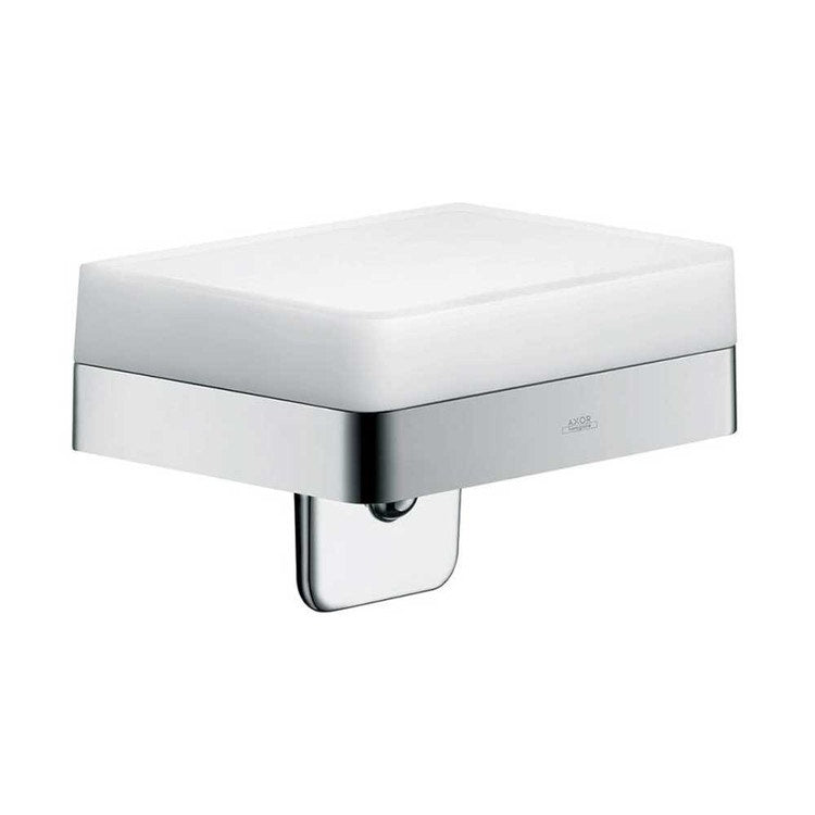 Axor Spender mit Ablage, Chromoberfläche UNIVERSAL Accessories 42819000
