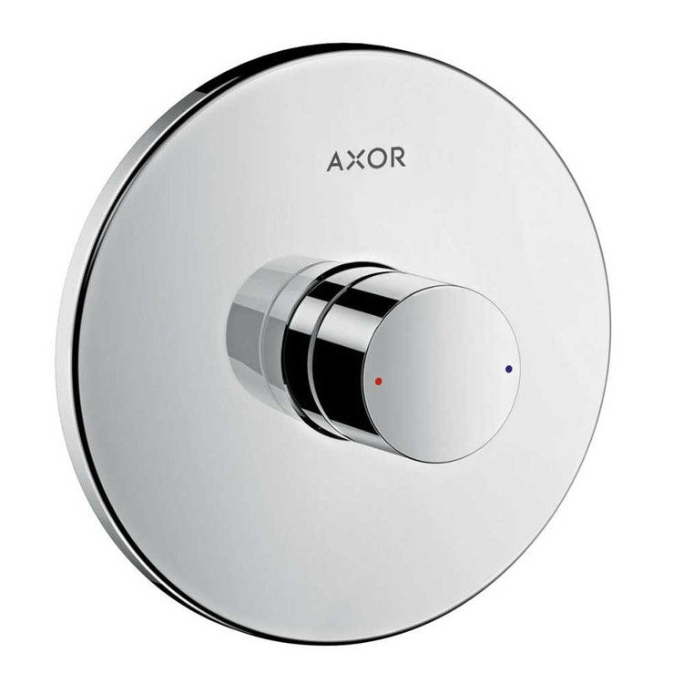 Axor Einhand-Duschmischer, Einbau, mit Nullgriff, gebürstete Nickeloberfläche UNO 45605820