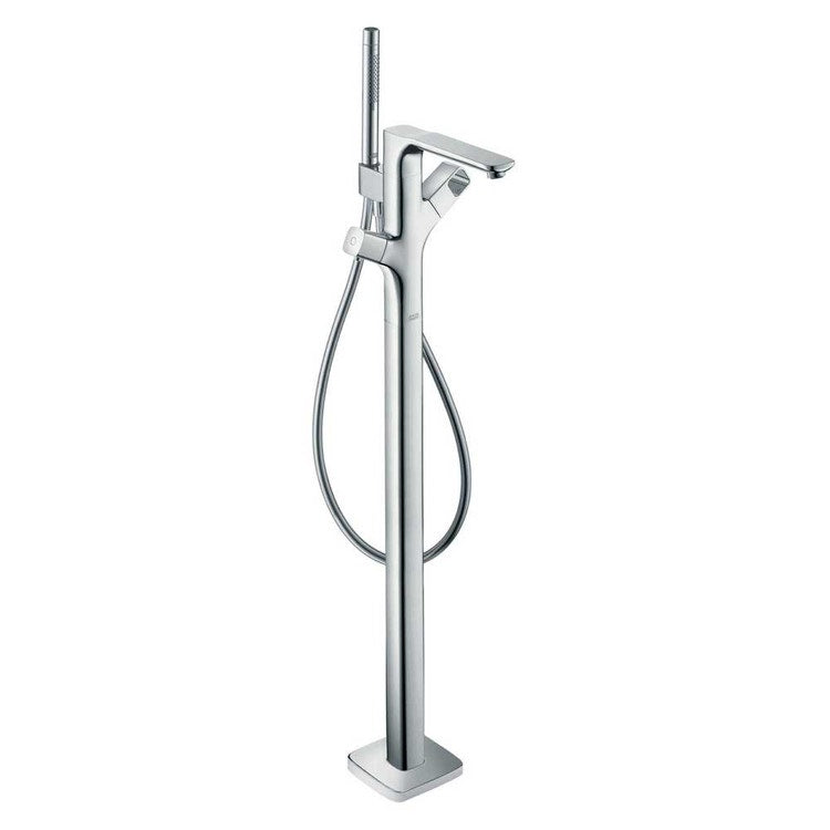 Axor Thermostat-Badewannenmischer, bodenstehend, Chromoberfläche URQUIOLA 11422000
