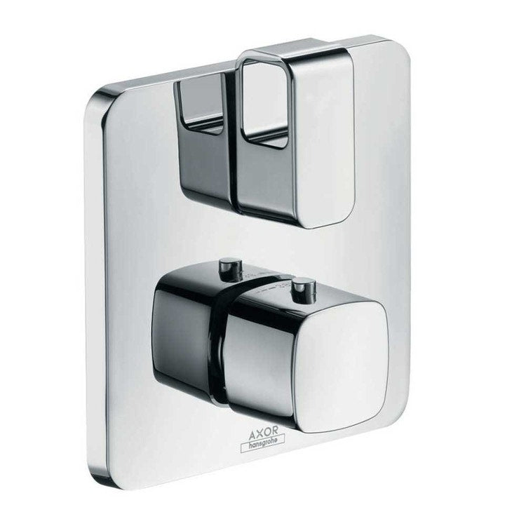 Axor Thermostat-Außenset, Einbau, mit Stopp, Chromoberfläche URQUIOLA 11732000