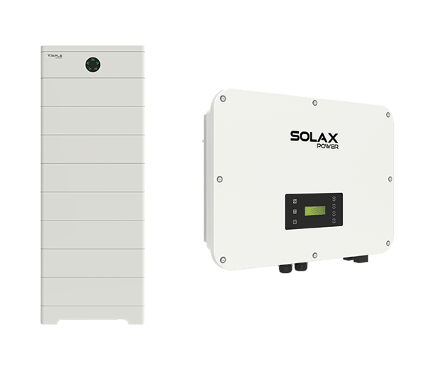 SOLAX POWER HV-Speichersystem, 18,40 kWh nutzbar, 3-phasig, T-BAT HS 20.0 + X3-ULTRA-20K