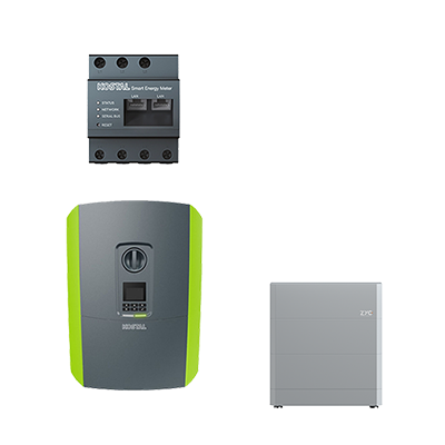 ZYC ENERGY + KOSTAL HV-Speichersystem, 6,4 kWh nutzbar, 3-phasig, ZYC SIMPO HV 6.4 + PLENTICORE PLUS 7.0 G2