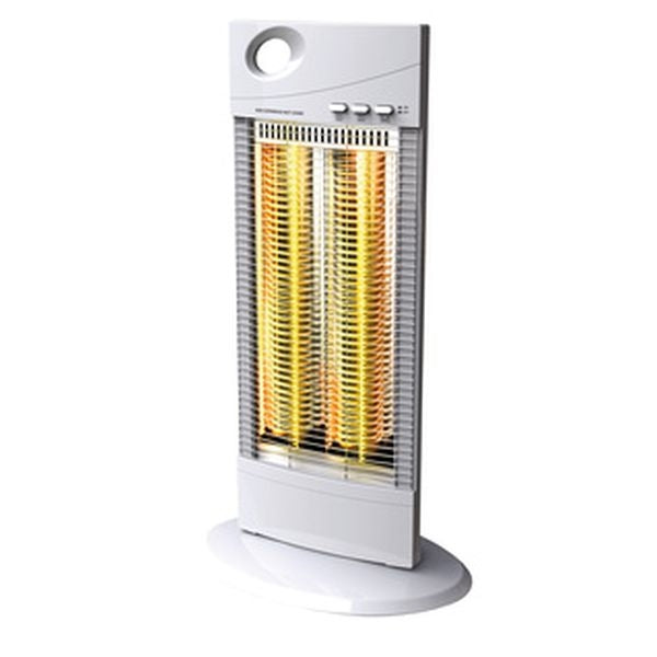Teporus Kohleofen 1000W NSB-C31