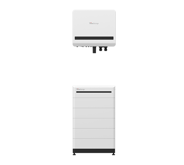 TRINA SOLAR HV-Speichersystem, 11,5 kWh nutzbar, 3-phasig, TRB 12.5K-HT + TRH 10K-T3
