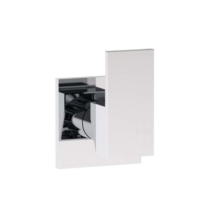 Bellosta Absperrhahn 1/2" oder 3/4", ohne Einbaukörper, Chromoberfläche B-DUE 01-7908/L/E