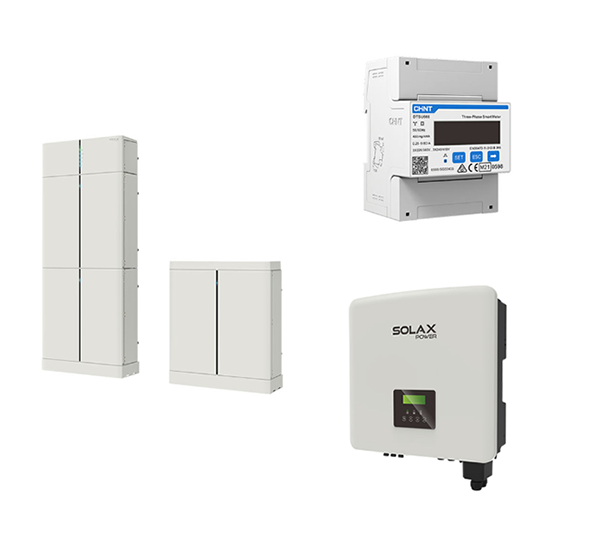 SOLAX POWER HV-Speichersystem, 8,3 kWh nutzbar, 3-phasig, T-BAT H 9.0 V2 + X3-HYBRID-6.0-D G4.2