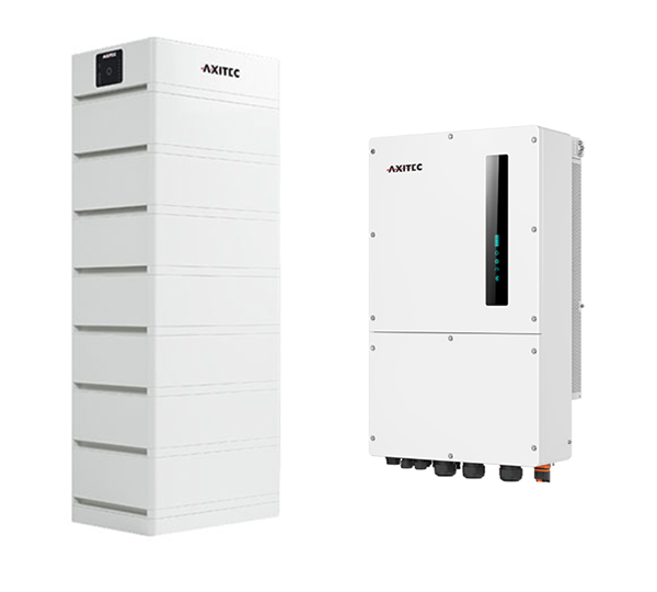 AXITEC HV-Speichersystem, 23,6 kWh nutzbar, 3-phasig, AXIstorage LI SV1 23.6 + AXIhycon 29.9H 