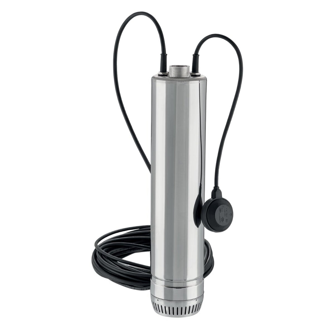 Lowara 3SC8/11/5 CG L20 – Tauchpumpe, 1,1 kW (1,5 HP), mit Schwimmerschalter
