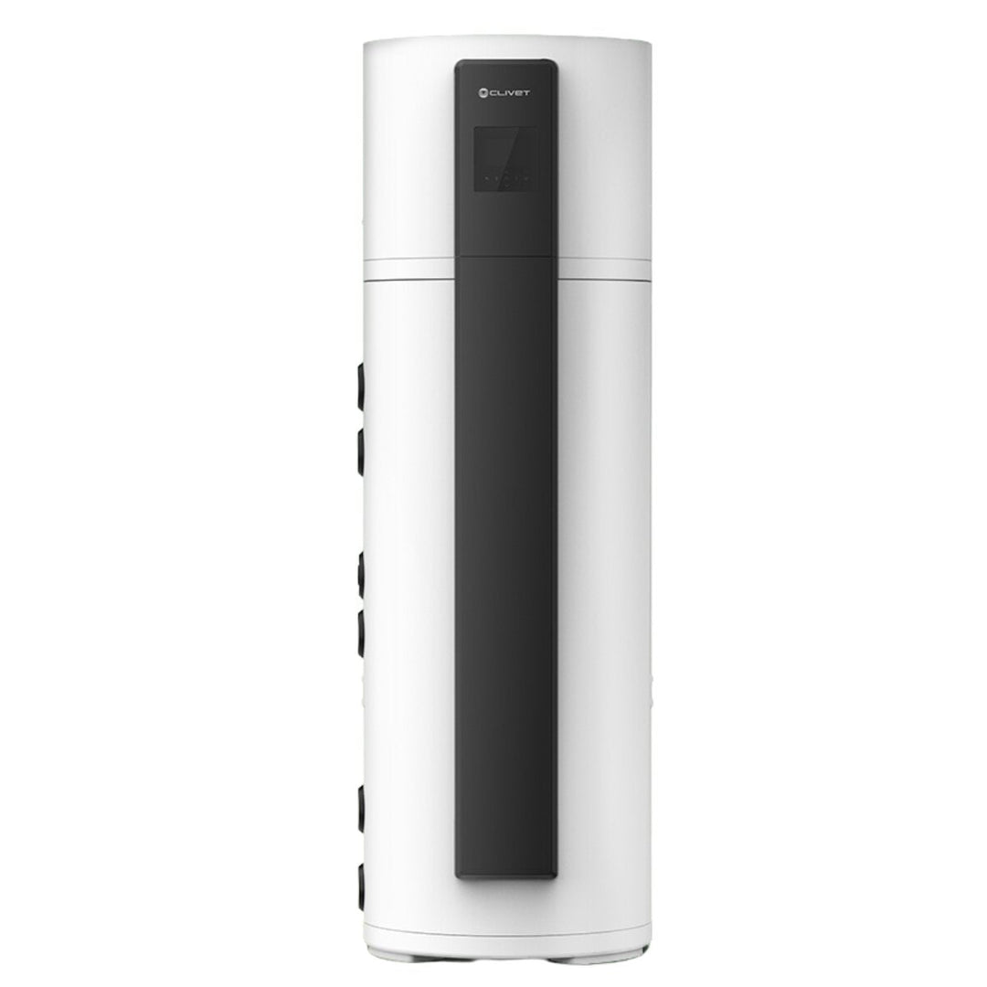 Clivet AQUA F R290 – Warmwasserbereiter mit Wärmepumpe, 300 Liter, Energieeffizienzklasse A+