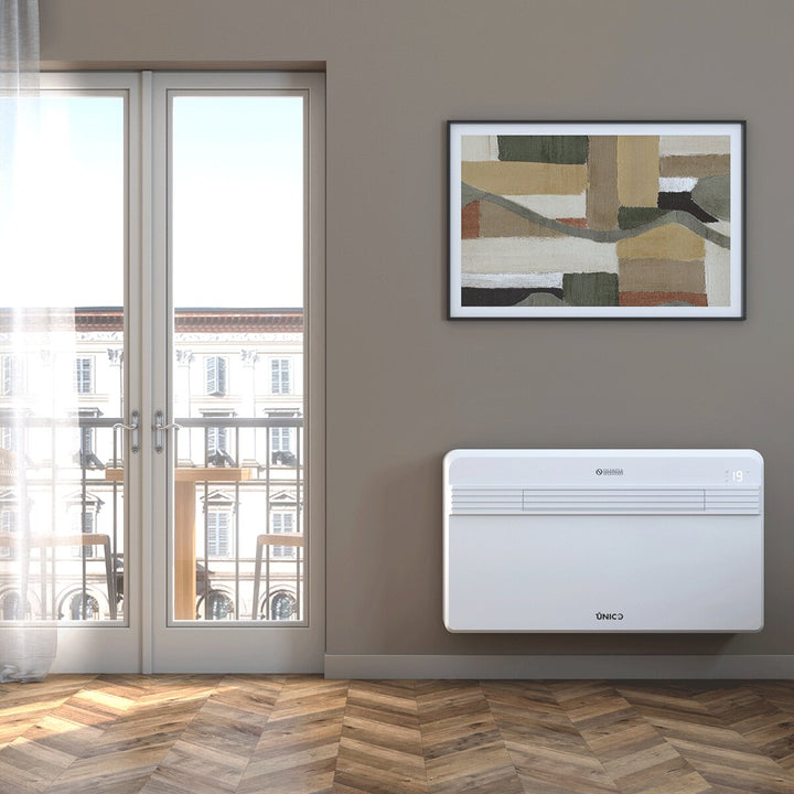 Olimpia Splendid Unico Pro 30 HP EVAN 9000 BTU – Monoblock-Klimagerät, R32, A+/A, WLAN
