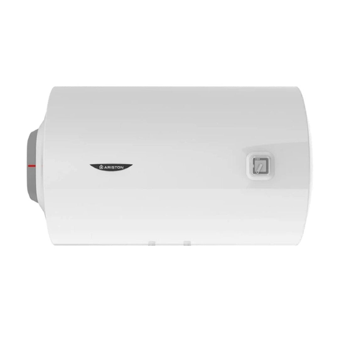Ariston Pro1 R Horizontal – Elektrischer Warmwasserspeicher, 80 Liter, Energieeffizienzklasse C