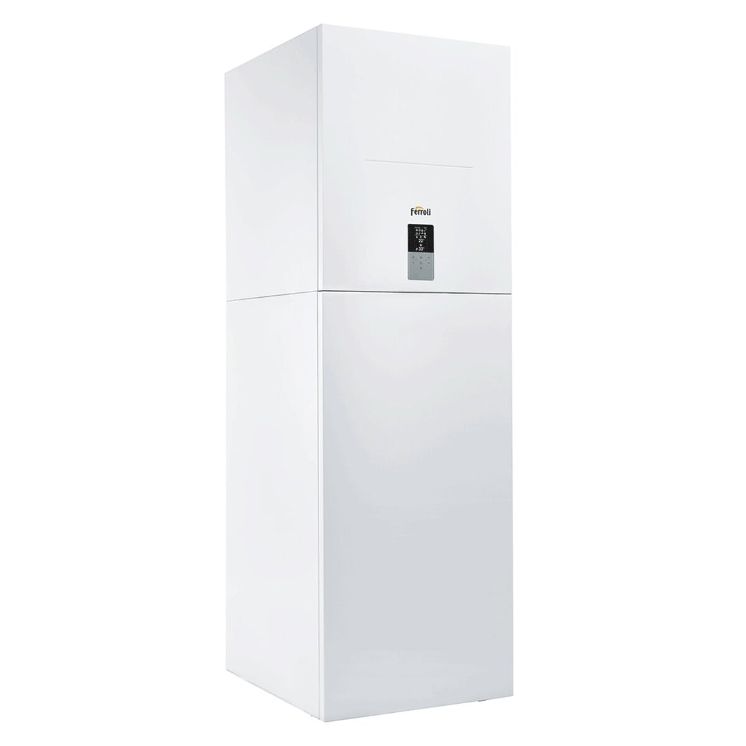 Ferroli Omnia ST 3.2 – Luft-Wasser-Wärmepumpe (Split), 8 kW, R32, A++, Wechselstrom, Speicher 190 L